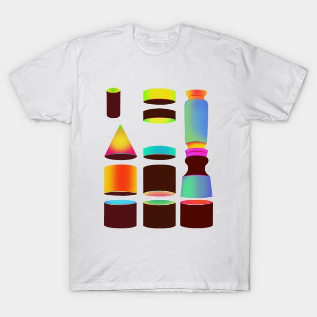Totems T-Shirt by ImmortalPink